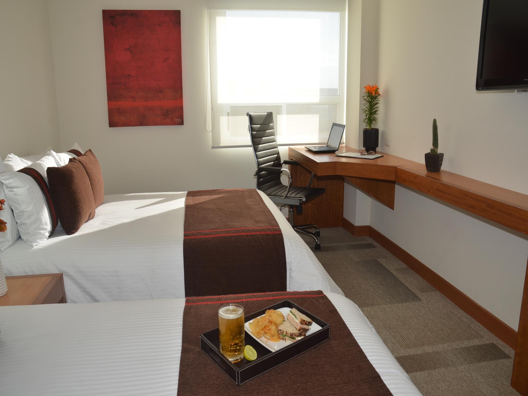 Hotel Mision Express Monterrey Aeropuerto La Fe Apodaca